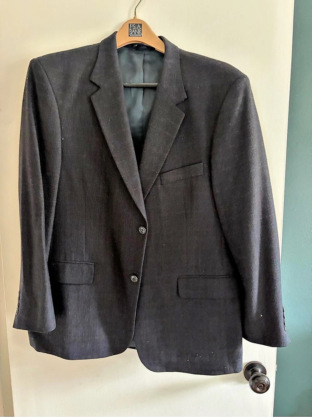 Jos. A. Bank Men's Black Blazer